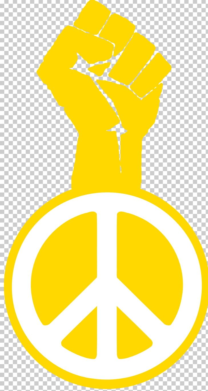 Raised Fist Peace Symbols PNG, Clipart, Area, Art, Circle, English, Fist Free PNG Download