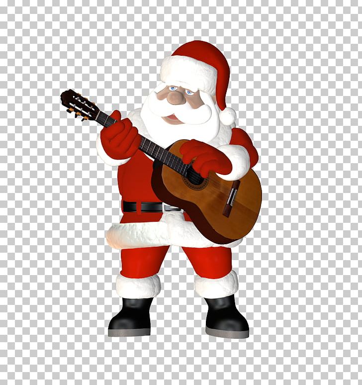 Santa Claus String Instruments Christmas Ornament Figurine PNG, Clipart, Christmas, Christmas Ornament, Fictional Character, Figurine, Holidays Free PNG Download