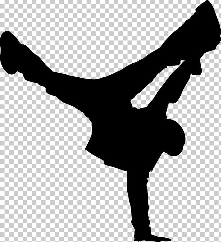 Breakdancing Hip-hop Dance Silhouette Street Dance PNG, Clipart, Arm, Art, Black And White, Break, Breakdancing Free PNG Download
