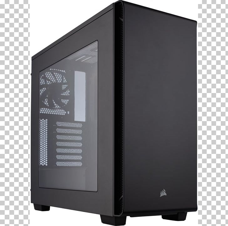 Computer Cases & Housings Power Supply Unit MicroATX Corsair Carbide Series 100R PNG, Clipart, Atx, Carbide, Computer, Computer Case, Computer Cases Housings Free PNG Download
