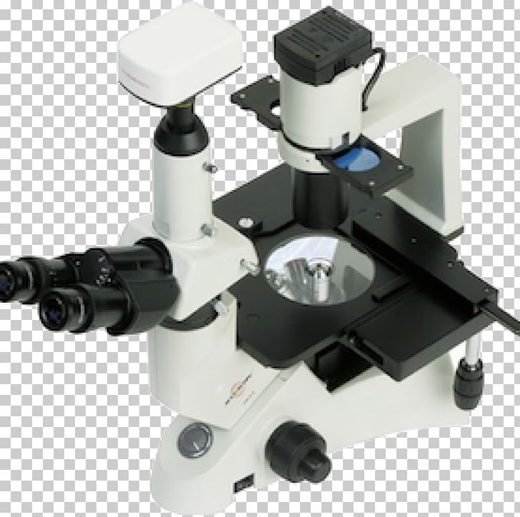 Inverted Microscope Fluorescence Microscope Biology PNG, Clipart, Angle, Biology, Cell, Hard, Inverted Microscope Free PNG Download