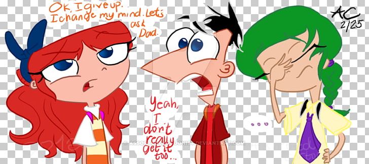 Isabella Garcia-Shapiro Phineas Flynn Ferb Fletcher Fan Art Phineas And Ferb: Quest For Cool Stuff PNG, Clipart,  Free PNG Download