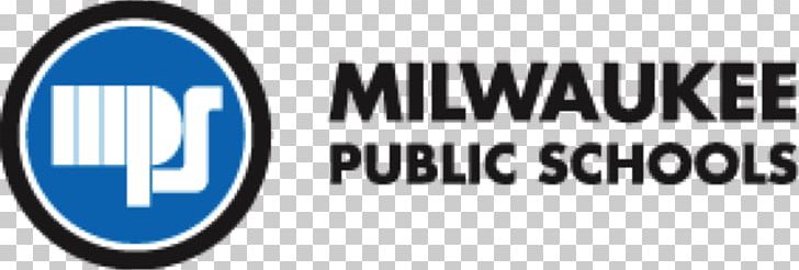 Milwaukee Public Schools Logo Brand Organization PNG, Clipart, Area, Blue, Brand, K 12, Line Free PNG Download