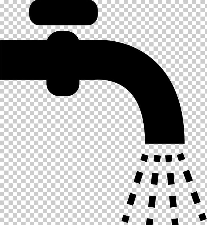 Tap Water Computer Icons Plumbing PNG, Clipart, Artwork, Bathtub, Black, Black And White, Computer Icons Free PNG Download