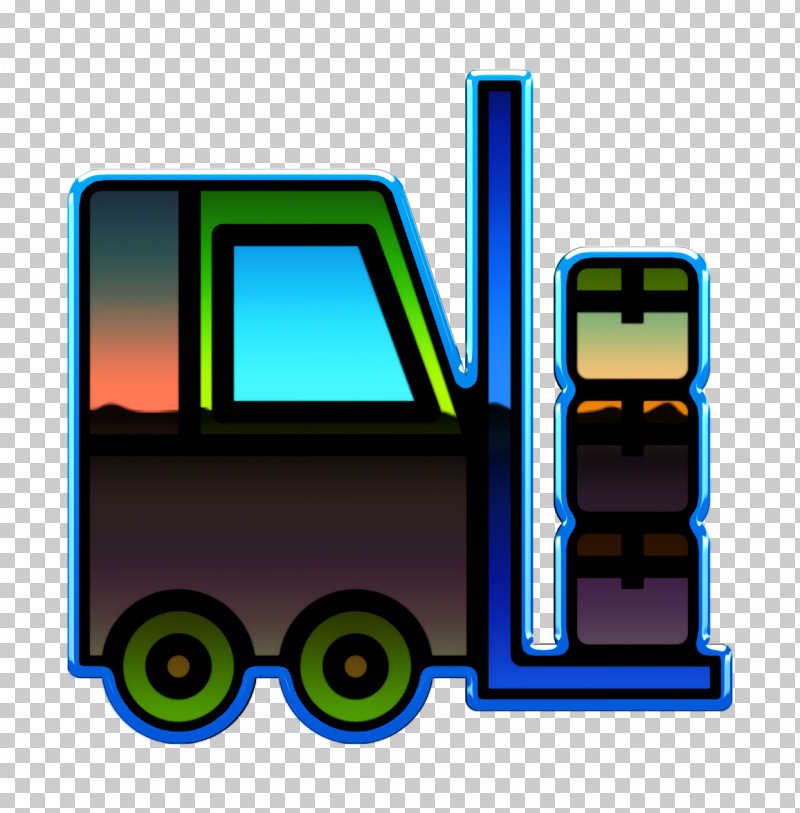 Logistic Icon Forklift Icon PNG, Clipart, Electric Blue, Forklift Icon, Logistic Icon, Rolling, Transport Free PNG Download