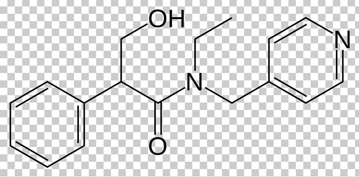 Tropicamide Ophthalmic Pharmaceutical Drug Mydriasis Active Ingredient PNG, Clipart, Angle, Anticholinergic, Area, Bimatoprost, Black And White Free PNG Download