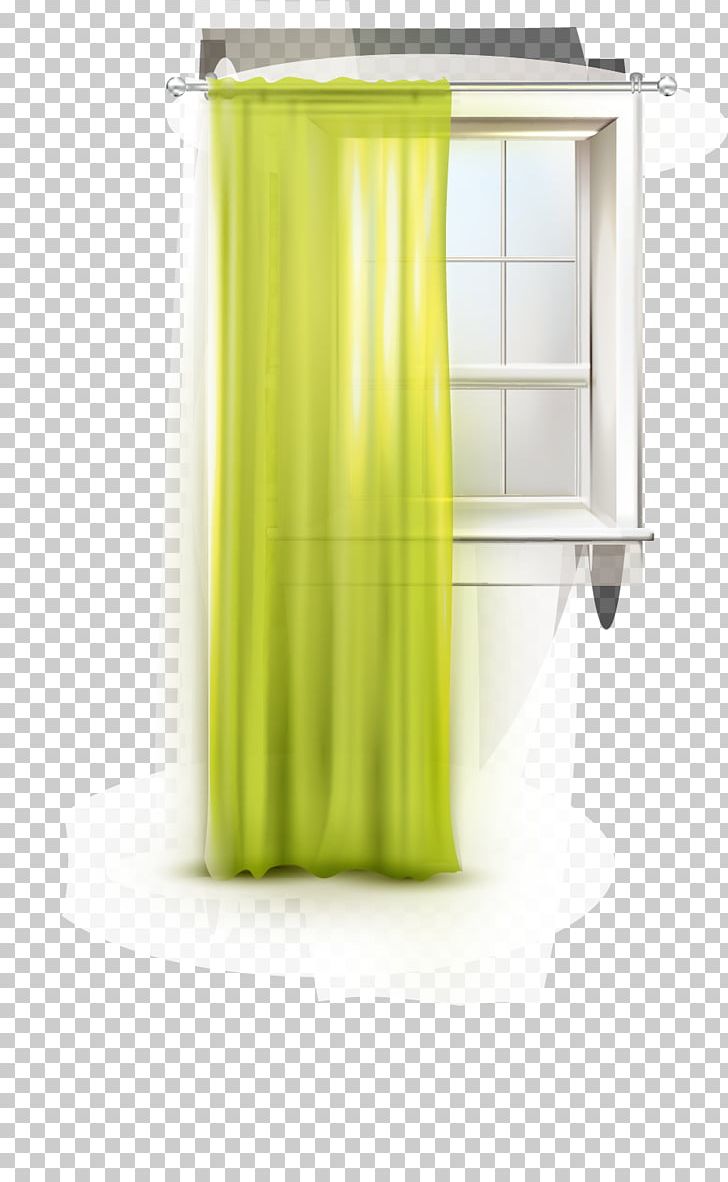 Window Curtain Green Designer PNG, Clipart, Angle, Bathroom Accessory, Curtain, Curtains, Curtains Vector Free PNG Download