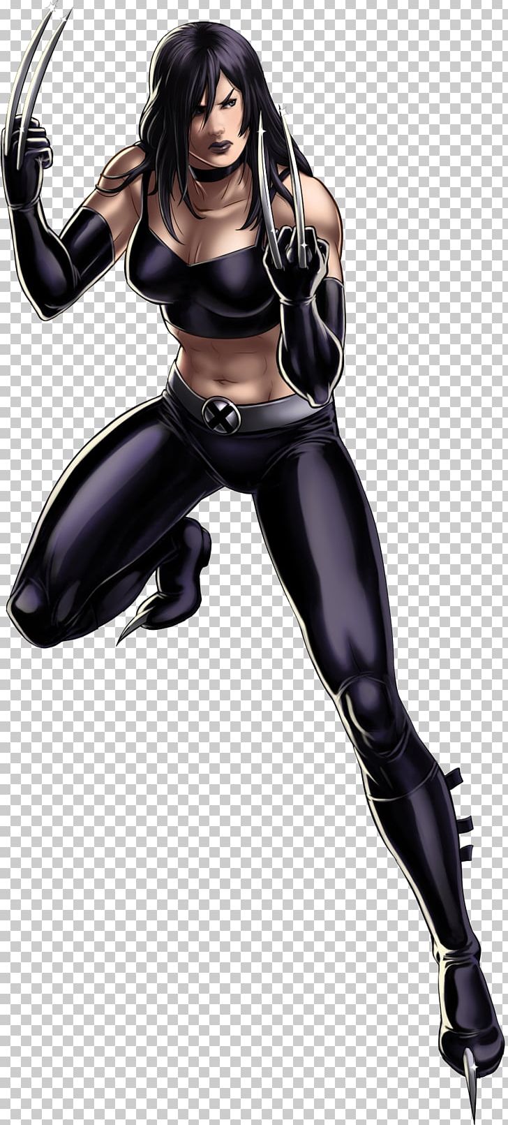 X-23 Marvel: Avengers Alliance Wolverine Ultimate Marvel Vs. Capcom 3 Gambit PNG, Clipart, Black Hair, Brown Hair, Comic, Comics, Female Free PNG Download