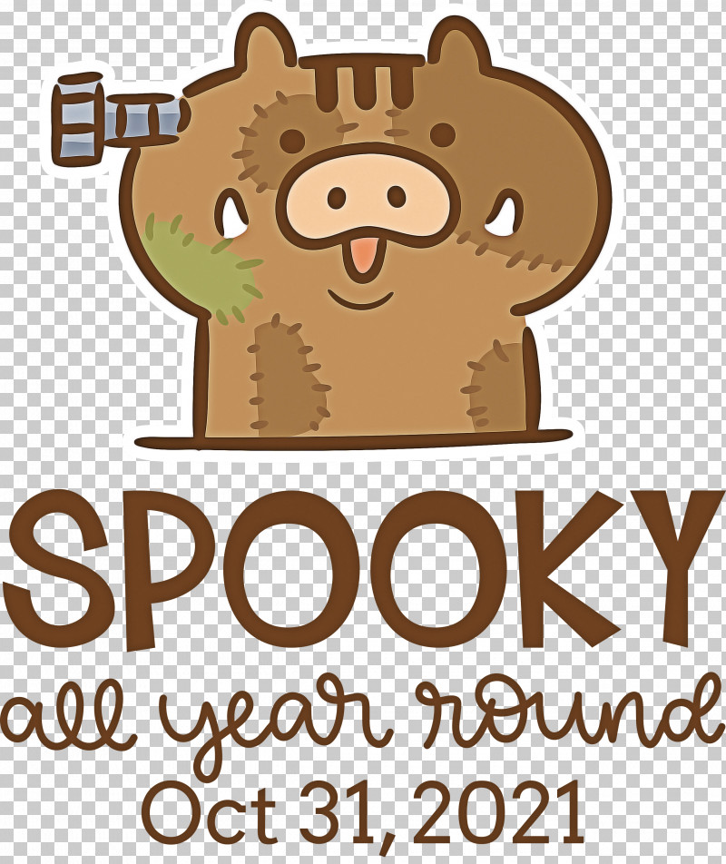 Spooky Halloween PNG, Clipart, Behavior, Cartoon, Halloween, Human, Line Free PNG Download