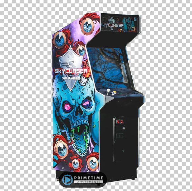 Arcade Game Shoot 'em Up Arcade Cabinet Amusement Arcade Video Game PNG, Clipart, Amusement Arcade, Arcade Cabinet, Attract Mode, Electric Blue, Electronic Device Free PNG Download