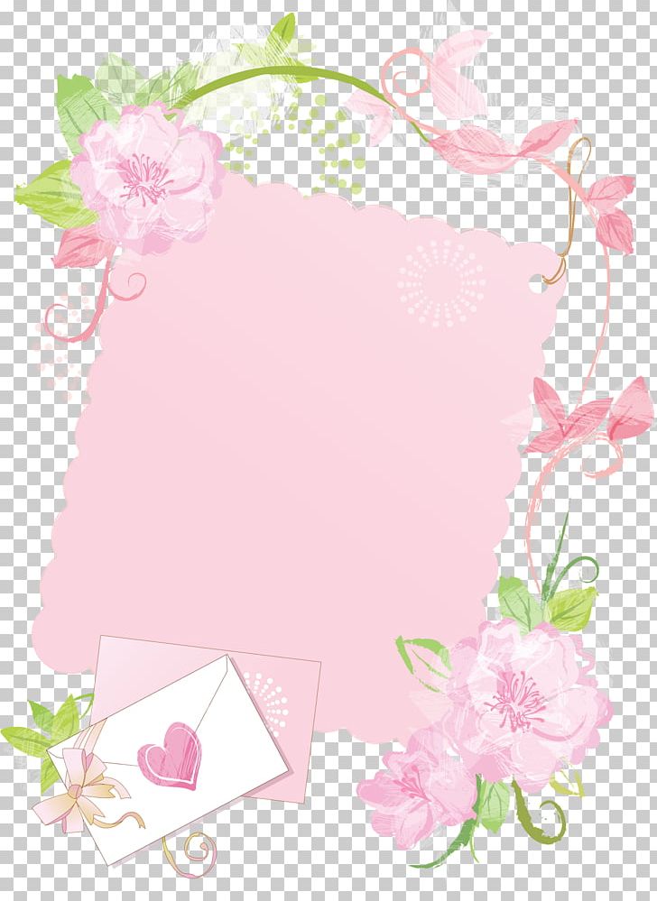 Garden Roses Paper Leaf Letter Flower PNG, Clipart, Blossom, Border, Envelope, Feuille, Flora Free PNG Download