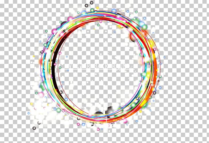 Free: Frame Circle Clipart - Round Frame Vector Png 