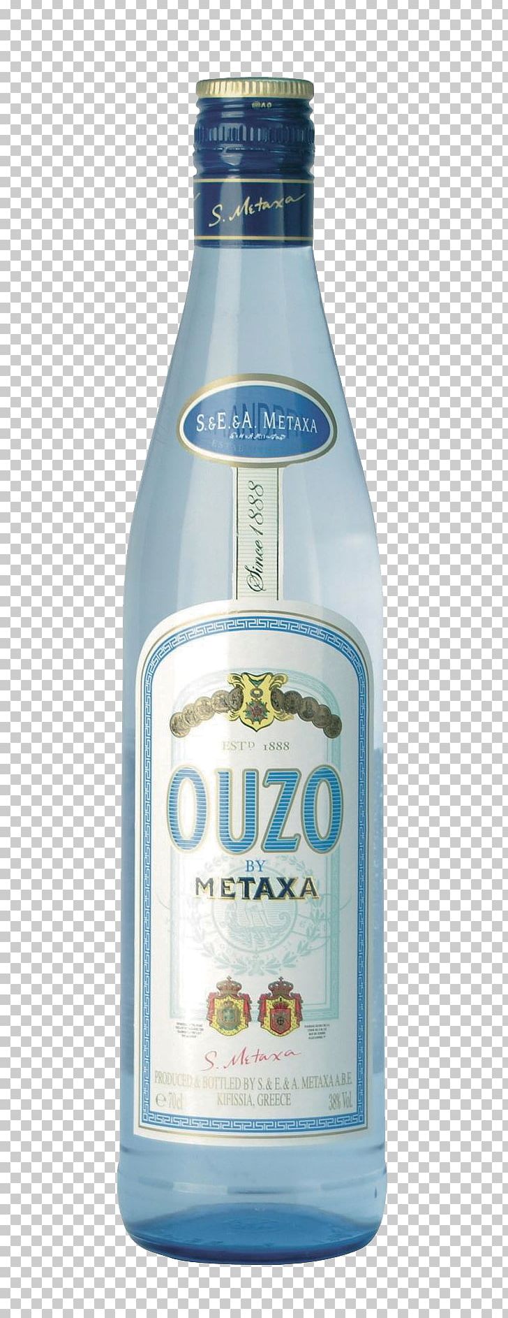 Liqueur Ouzo Metaxa Distilled Beverage Tsipouro PNG, Clipart, Alcoholic Beverage, Anise, Aperitif, Bottle, Brandy Free PNG Download