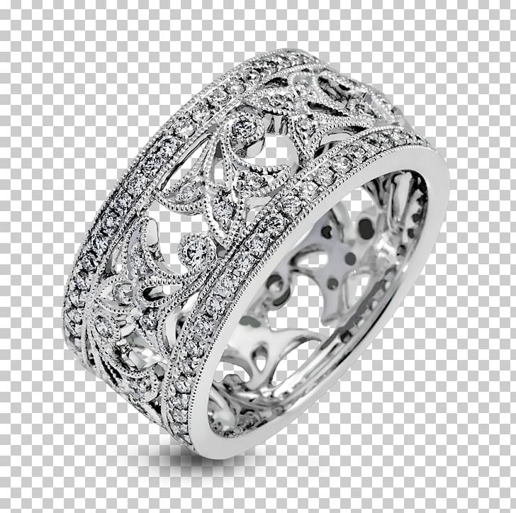 Wedding Ring Jewellery Silver Engagement Ring PNG, Clipart, Bijou, Body Jewelry, Bracelet, Bride, Diamond Free PNG Download