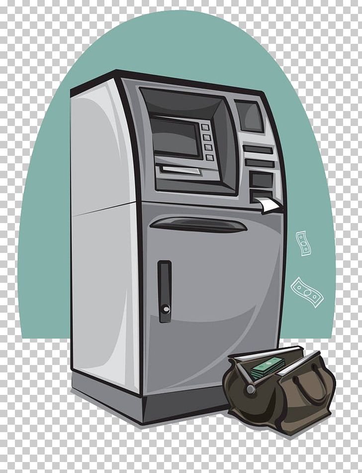 Automated Teller Machine Stock Illustration PNG, Clipart, Atm, Bank, Cash, Encapsulated Postscript, Hand Drawn Free PNG Download