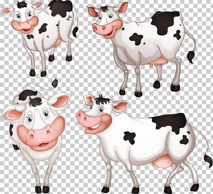 Dairy Cattle PNG, Clipart, Animal Figure, Art, Cartoon, Cattle, Cattle Like Mammal Free PNG Download