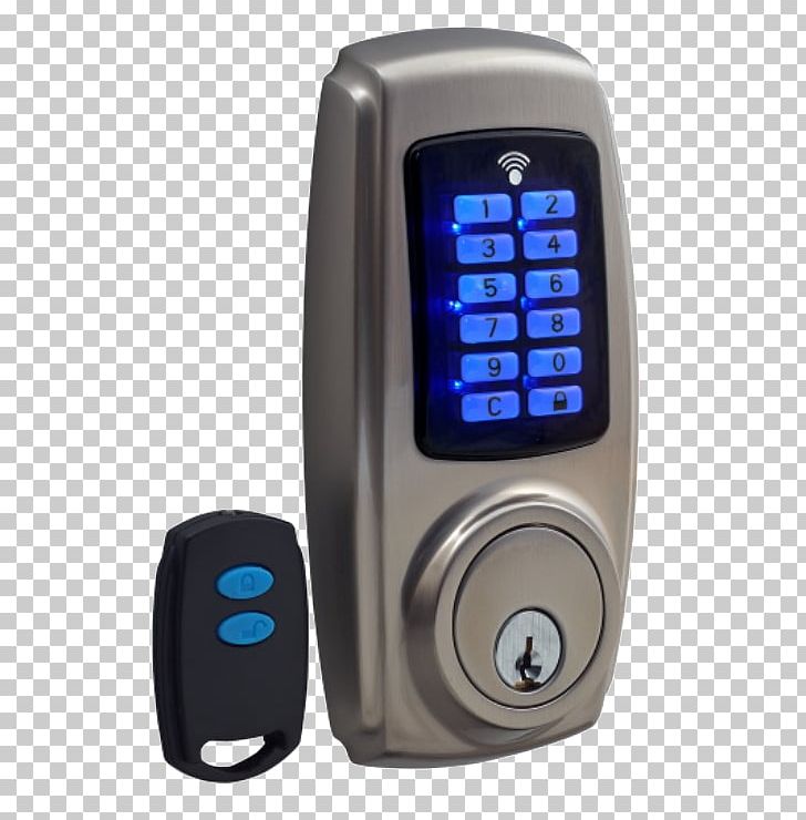 Electronic Lock Dead Bolt Remote Keyless System PNG, Clipart, Code, Combination Lock, Dead Bolt, Door, Door Furniture Free PNG Download