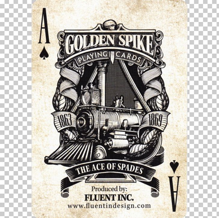 Golden Spike Playing Card Ace Of Spades Joker PNG, Clipart, Ace, Ace Of Spades, Bicycle, Bicycle Playing Cards, Brand Free PNG Download