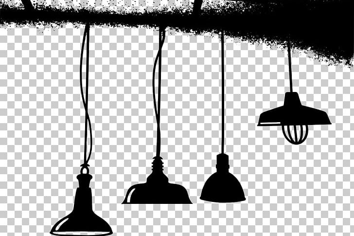 Light-emitting Diode Lamp Lighting PNG, Clipart, Black, Black And White, Ceiling Fixture, Clip Art, Electricity Free PNG Download