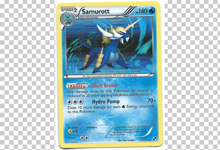Pokemon Black & White Pokémon X And Y Pokémon Black 2 And White 2 Samurott Pokémon Trading Card Game PNG, Clipart, Action Figure, Card Game, Collectible Card Game, Games, Maractus Free PNG Download