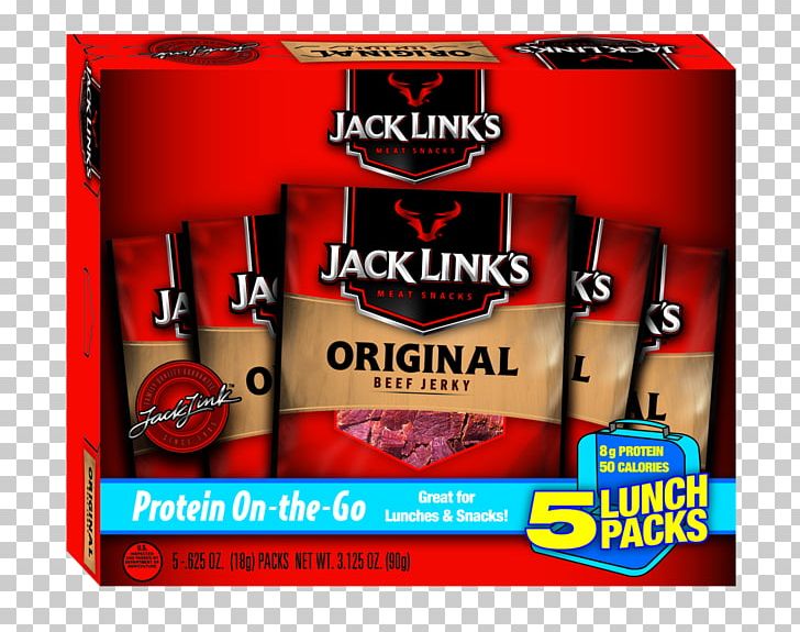 Jack Link's Beef Jerky Slim Jim PNG, Clipart, Beef, Beef Jerky, Brand, Coupon, Cracker Free PNG Download