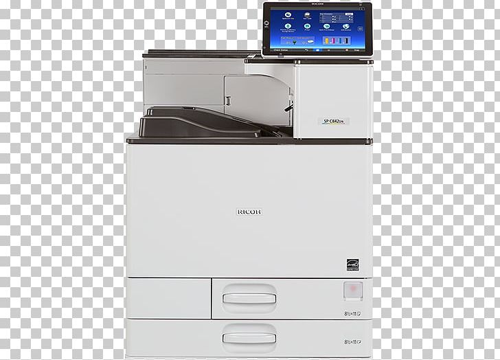 Ricoh Laser Printing Paper Printer Business PNG, Clipart, Angle, Business, Device Driver, Drawer, Electronics Free PNG Download