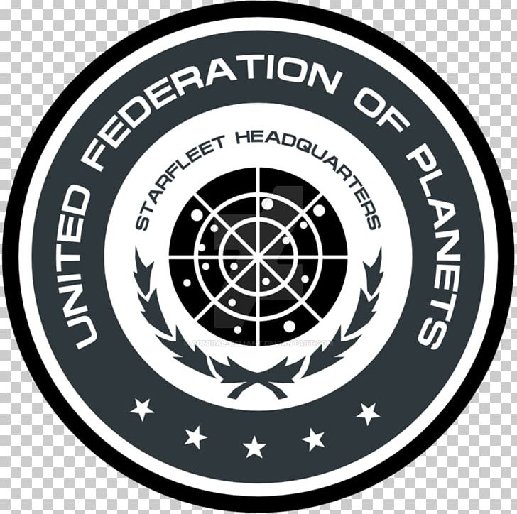 Starfleet Star Trek United Federation Of Planets Logo Graphic Design PNG, Clipart, 2018, Area, Art, Baltimore, Black And White Free PNG Download
