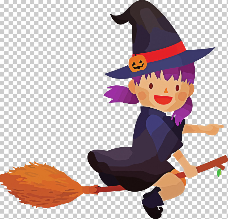Happy Halloween PNG, Clipart, Broom, Cartoon, Character, Character Created By, Happy Halloween Free PNG Download