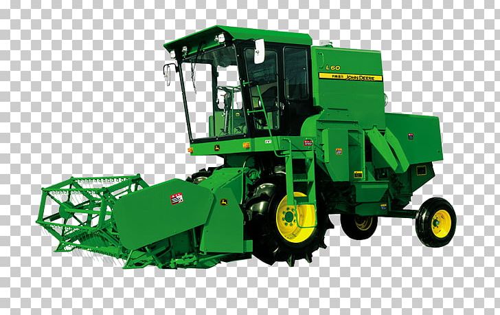 combine tractor clipart zero