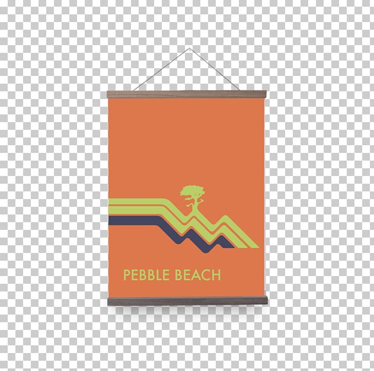 Pebble Beach Wave Logo Brand PNG, Clipart, Beach, Brand, Logo, Nature, Orange Free PNG Download
