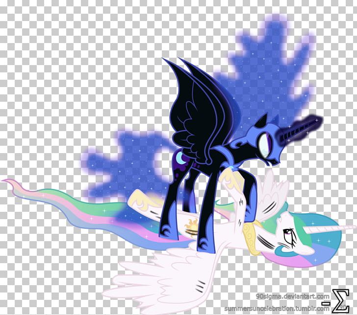 Princess Celestia Princess Luna Pony Winged Unicorn PNG, Clipart, Anime, Art, Cartoon, Character, Computer Wallpaper Free PNG Download
