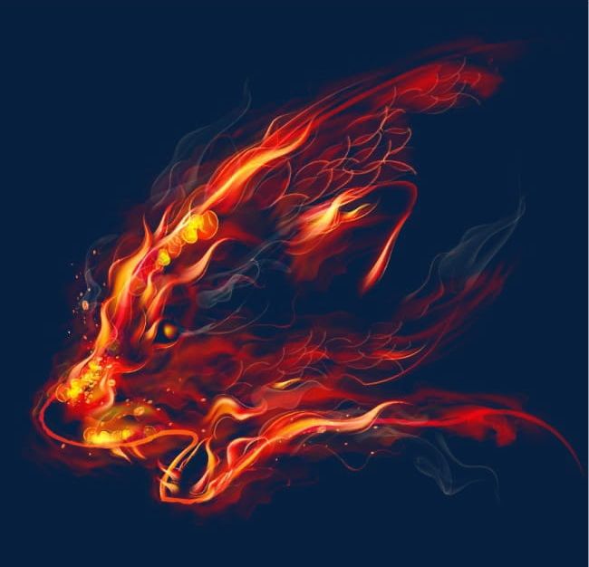 Roaring Bear PNG, Clipart, Bear, Bear Clipart, Creative, Creative Flame, Effect Free PNG Download