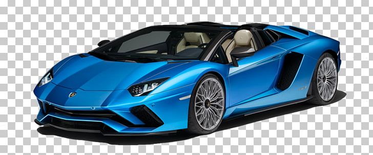 2018 Lamborghini Aventador S Car Lamborghini Huracán Lamborghini Gallardo PNG, Clipart, Automotive Exterior, Aventador, Blue, Cars, Electric Blue Free PNG Download