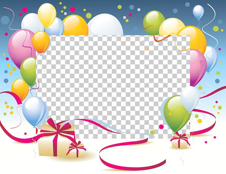 Birthday Frame Film Frame PNG, Clipart, Balloon, Birthday, Circle, Clip Art, Collage Free PNG Download