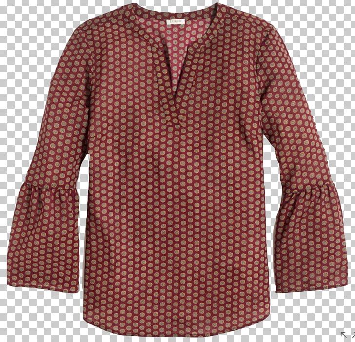 Blouse Polka Dot Sleeve Button Dress PNG, Clipart, Barnes Noble, Bell, Blouse, Button, Clothing Free PNG Download