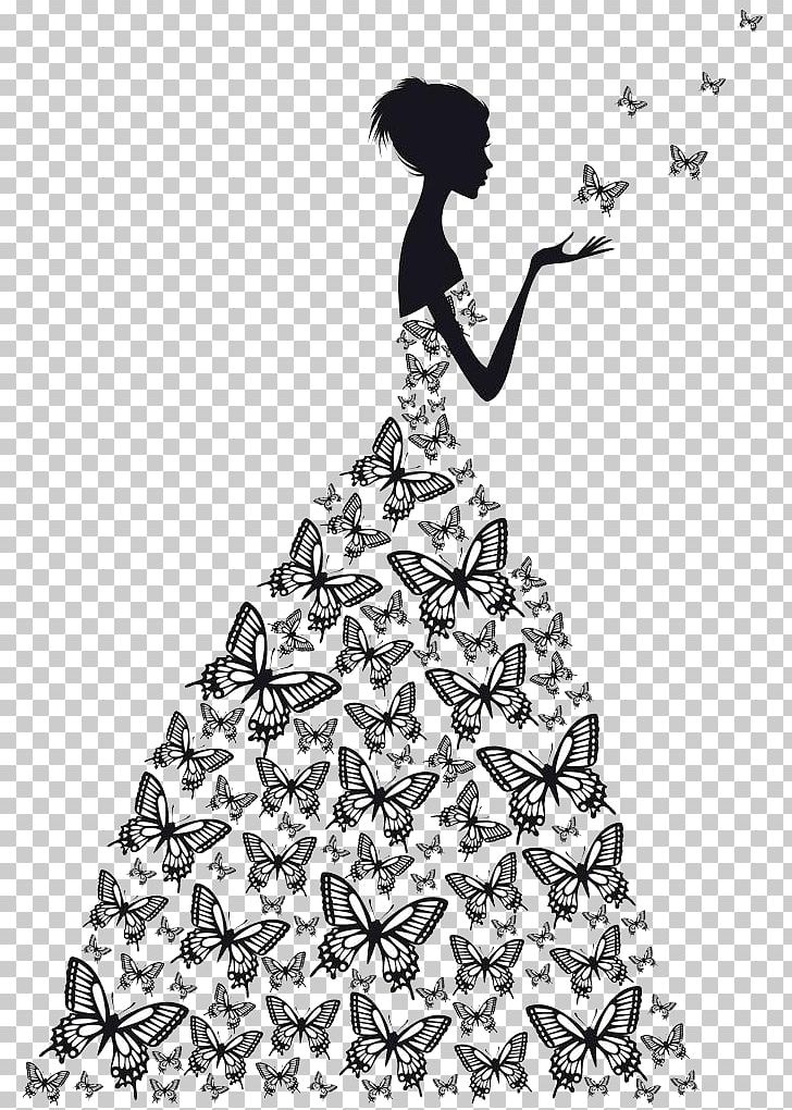 Butterfly Stock Photography Illustration PNG, Clipart, Black, Bride And Groom, Brides, Butterflies, Butterfly Group Free PNG Download