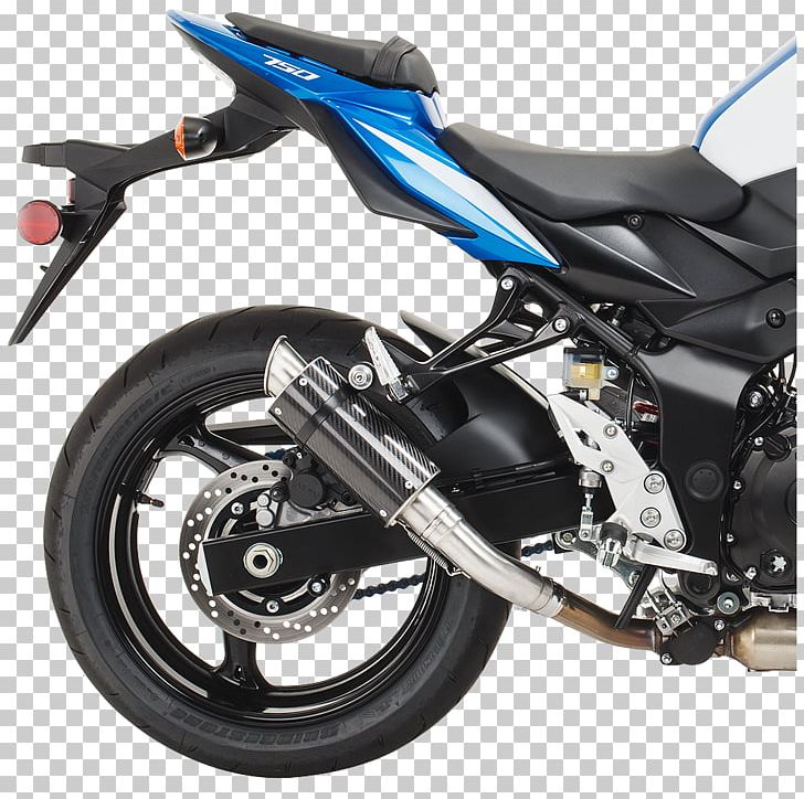 Suzuki GSR750 Exhaust System Suzuki GSX Series Suzuki GSX-S1000 PNG, Clipart, Akrapovic, Automotive Exhaust, Automotive Tire, Automotive Wheel System, Car Free PNG Download