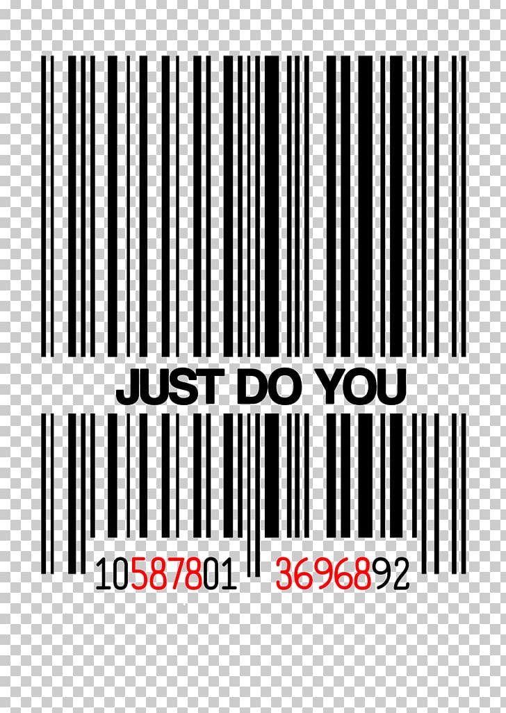 Barcode Universal Product Code Label Nike PNG, Clipart, Art, Barcode, Black And White, Brand, Code Free PNG Download