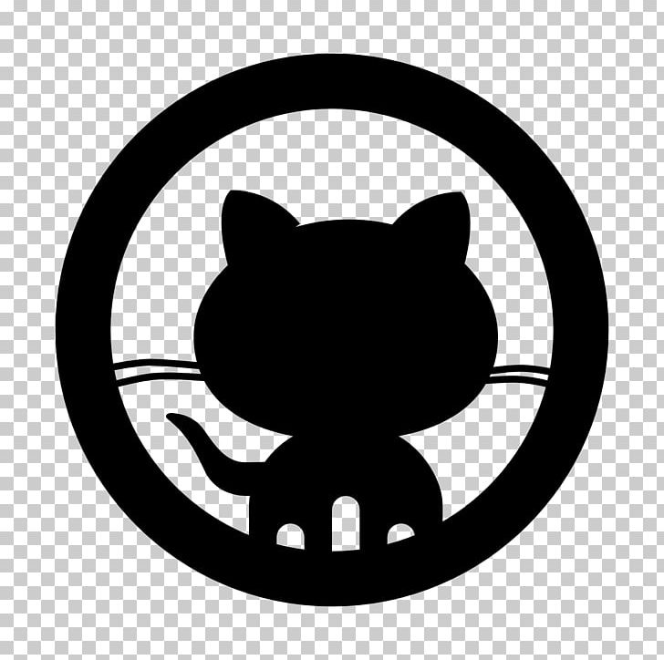 Computer Icons GitHub Icon Design PNG, Clipart, Black, Black And White, Carnivoran, Cat, Cat Like Mammal Free PNG Download