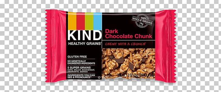 Kind Cereal Whole Grain Granola Dark Chocolate PNG, Clipart, Bar, Brand, Candy, Cereal, Chocolate Free PNG Download