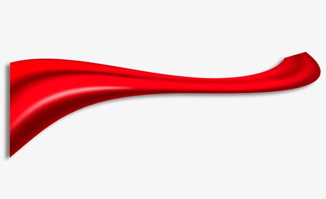 Red Curve Streamer PNG, Clipart, Curve, Curve Clipart, Extended, Extension, Png Free PNG Download
