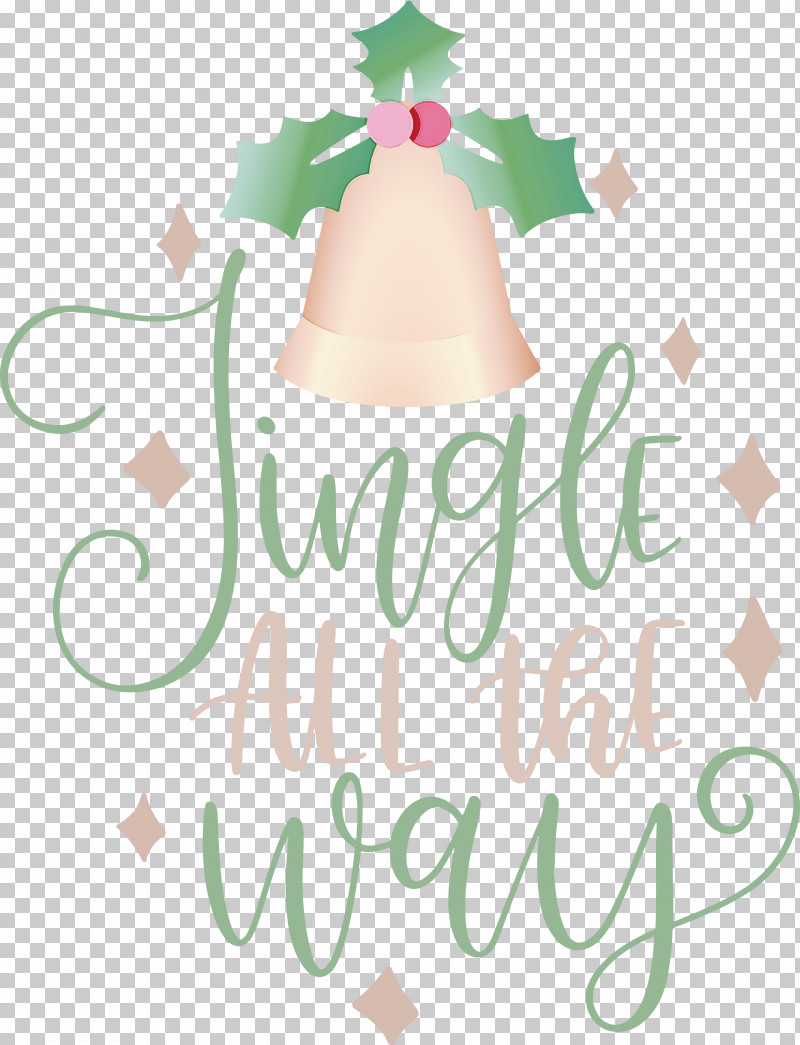 Jingle All The Way Christmas PNG, Clipart, Christmas, Christmas Day, Festival, Jingle All The Way Free PNG Download