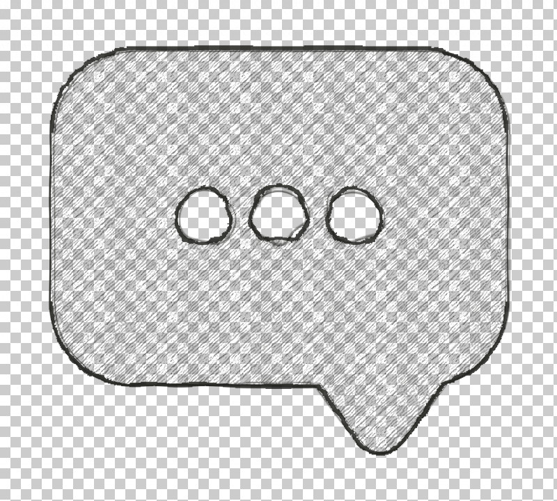 Chat Icon Chat Bubble Icon Shapes Icon PNG, Clipart, Black, Black And White, Chat Bubble Icon, Chat Icon, Essential Ui Icon Free PNG Download
