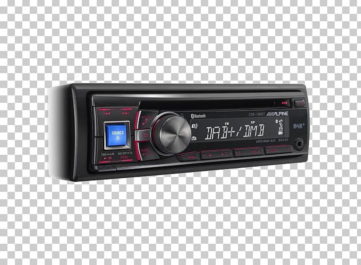 ALPINE CDE-173BT Car Stereo Receiver Vehicle Audio Alpine Electronics ISO 7736 PNG, Clipart, Alpine Electronics, Audio Receiver, Bluetooth, Car, Electronic Device Free PNG Download