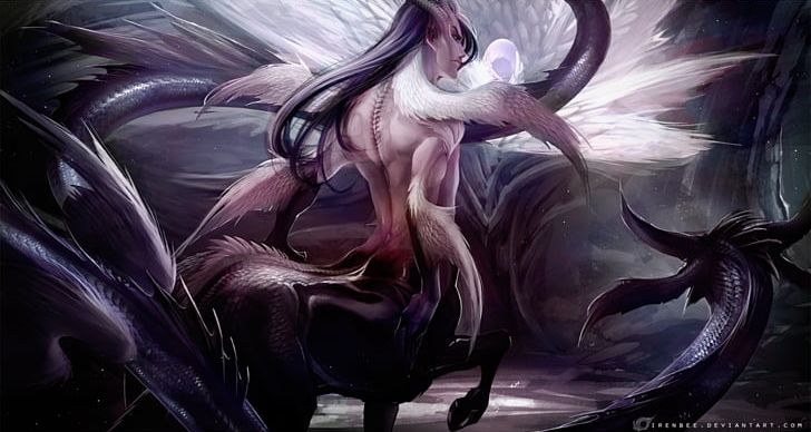 Dragon Digital Art Centaur PNG, Clipart, Anime, Art, Artist, Black Hair, Centaur Free PNG Download