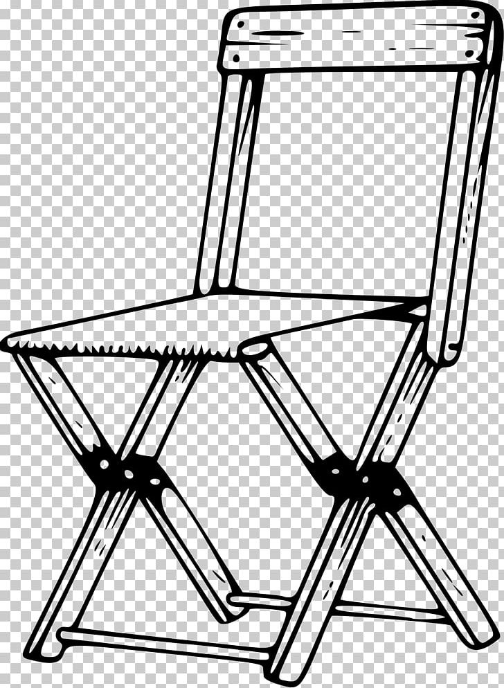 Folding Chair Camping Computer Icons PNG, Clipart, Angle, Area, Art Wood, Black And White, Camping Free PNG Download