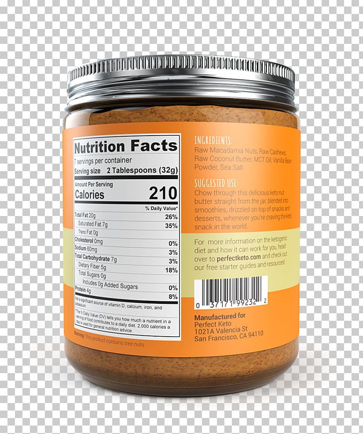 Nut Butters Macadamia Medium-chain Triglyceride PNG, Clipart, Almond Butter, Bread, Butter, Cooking, Fat Free PNG Download