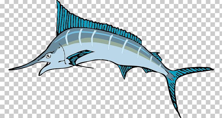 The Blue Marlin Swordfish Sailfish PNG, Clipart, Animal, Animals, Balloon Car, Bony Fish, Cartoon Free PNG Download