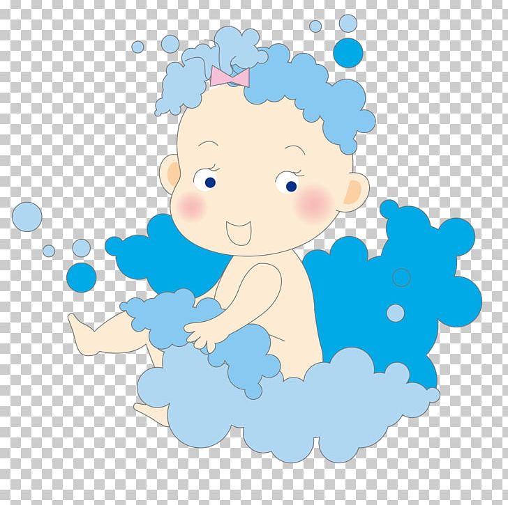 Child Infant Bathing PNG, Clipart, Area, Art, Babies, Baby, Baby Announcement Card Free PNG Download