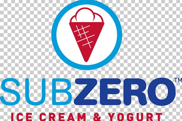 Ice Cream Sub Zero Logo Brand Sub-Zero PNG, Clipart, Area, Brand, Food Drinks, Ice, Ice Cream Free PNG Download